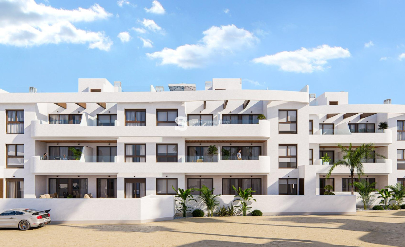 New Build - Apartment - Los Alcazares - La Serena Golf