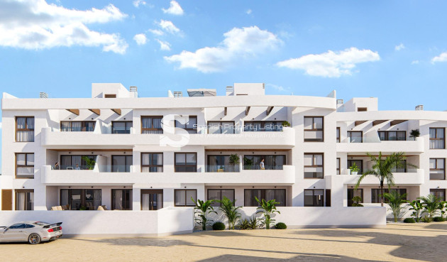 New Build - Apartment - Los Alcazares - La Serena Golf
