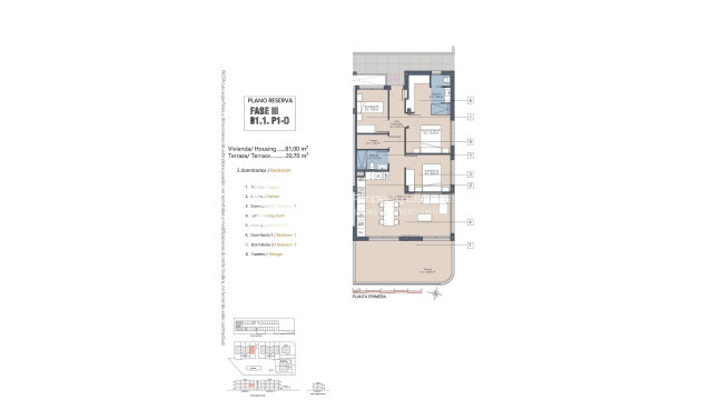 New Build - Apartment - Los Alcazares - La Serena Golf