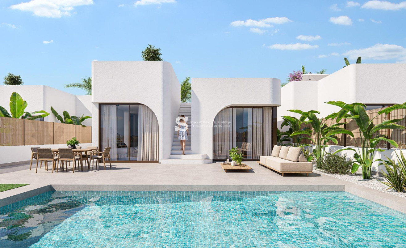 New Build - Villa - Los Alcazares - La Serena Golf