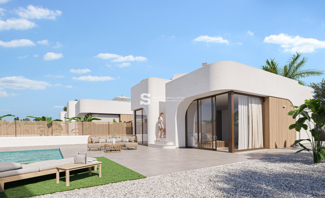New Build - Villa - Los Alcazares - La Serena Golf