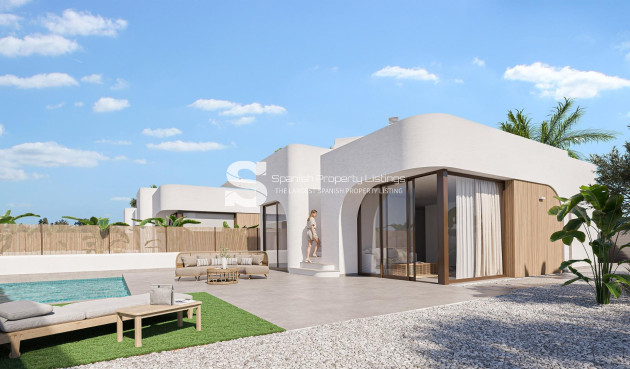 New Build - Villa - Los Alcazares - La Serena Golf