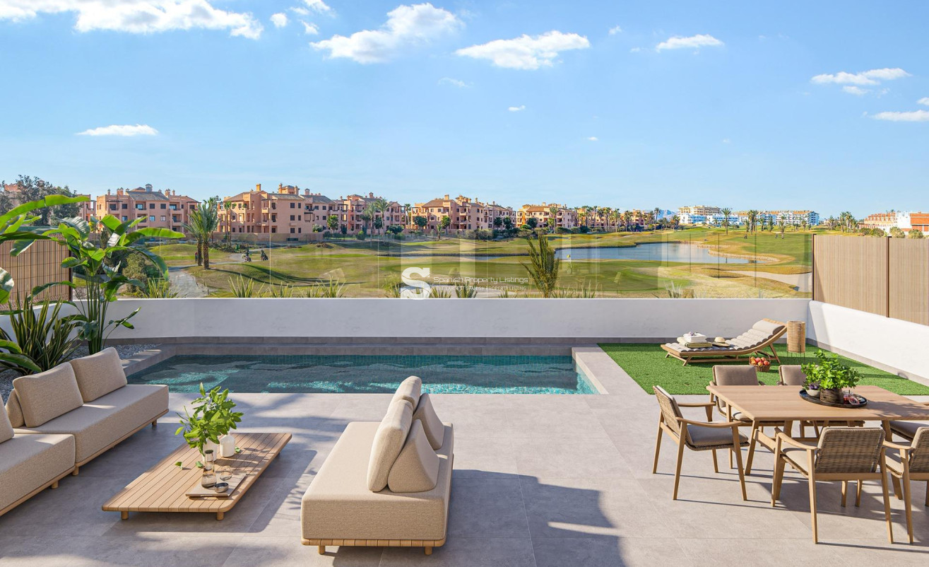 New Build - Villa - Los Alcazares - La Serena Golf