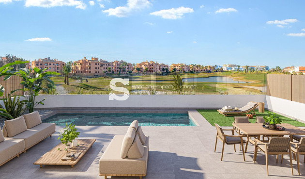 New Build - Villa - Los Alcazares - La Serena Golf