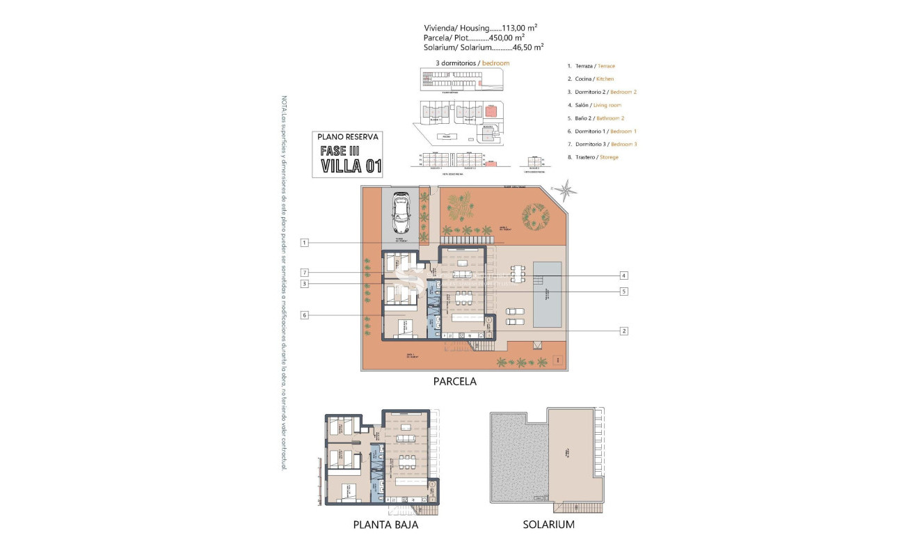 New Build - Villa - Los Alcazares - La Serena Golf