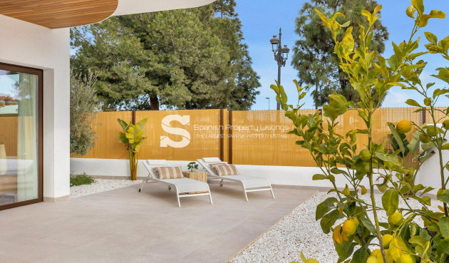 New Build - Villa - Los Alcazares - La Serena Golf