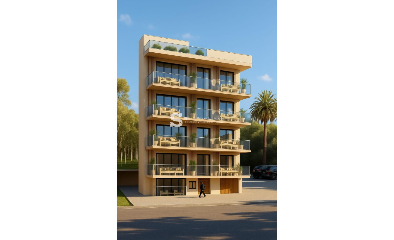 New Build - Apartment - San Pedro del Pinatar - Lo Pagan