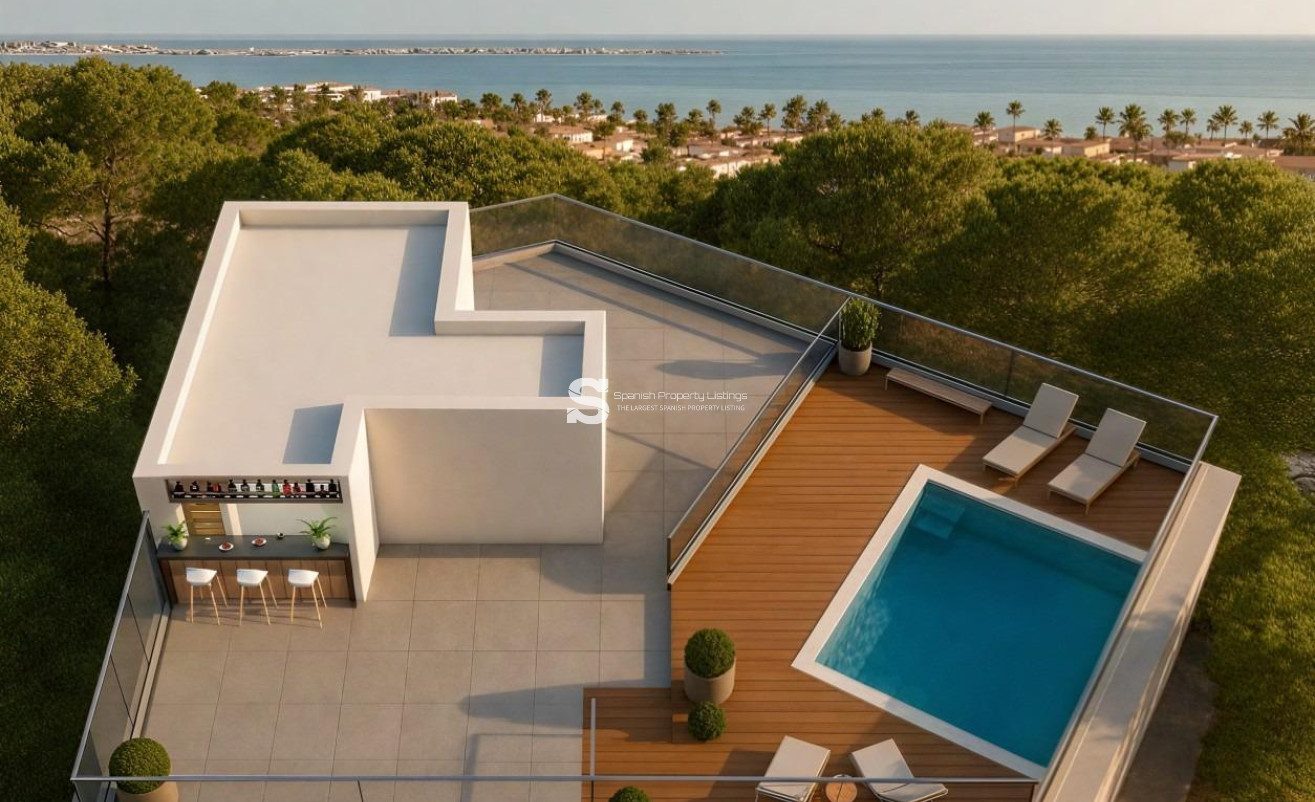 New Build - Apartment - San Pedro del Pinatar - Lo Pagan