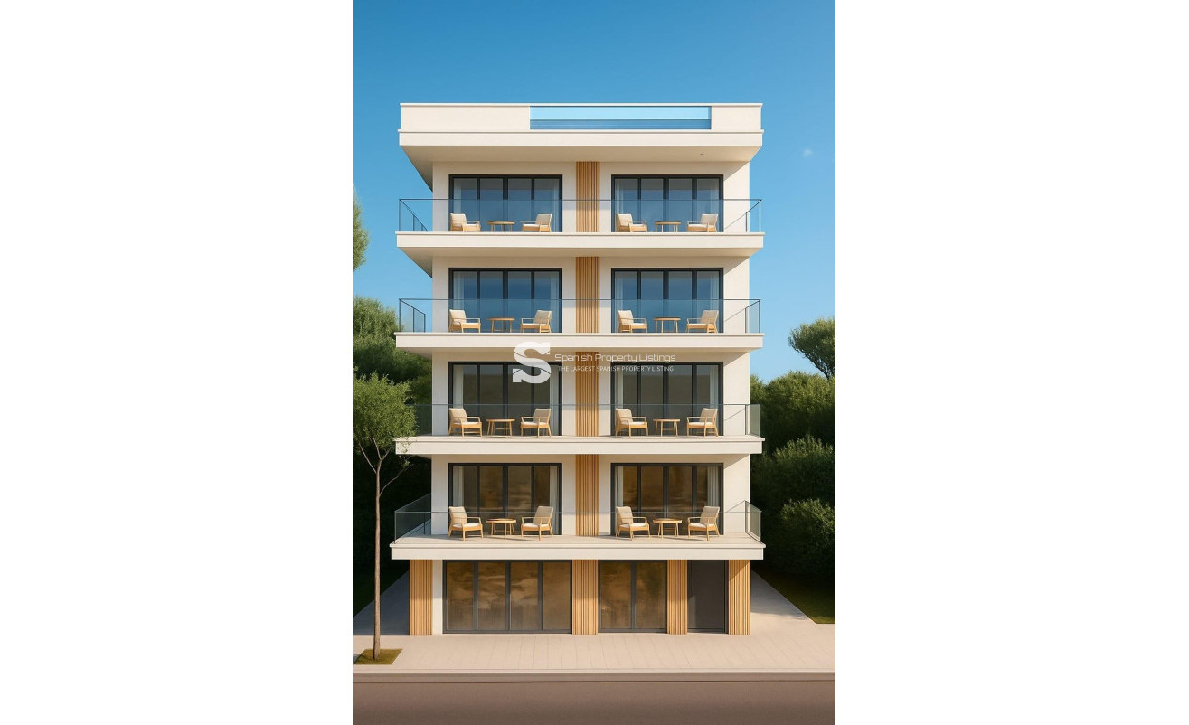 New Build - Apartment - San Pedro del Pinatar - Lo Pagan