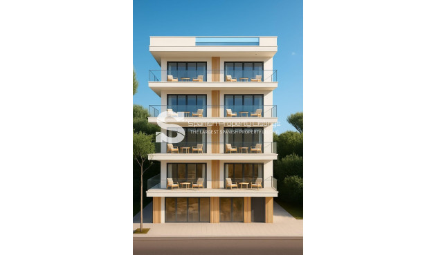 New Build - Apartment - San Pedro del Pinatar - Lo Pagan