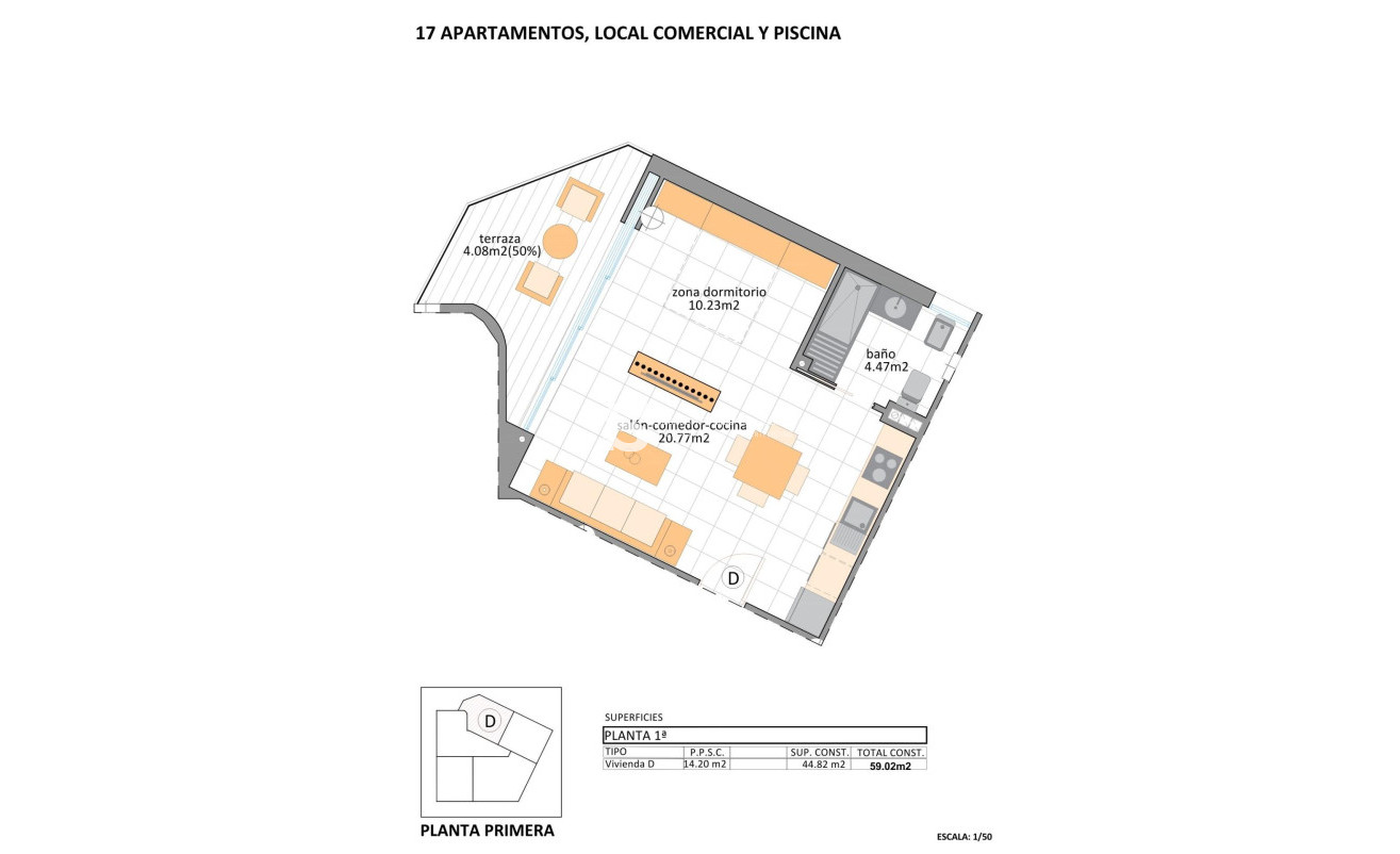 New Build - Apartment - San Pedro del Pinatar - Lo Pagan