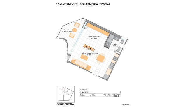 New Build - Apartment - San Pedro del Pinatar - Lo Pagan