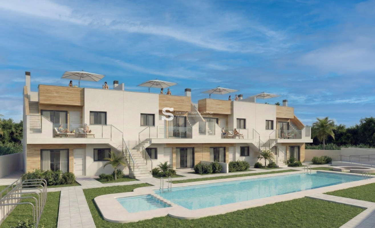 New Build - Bungalow - San Javier - pueblo