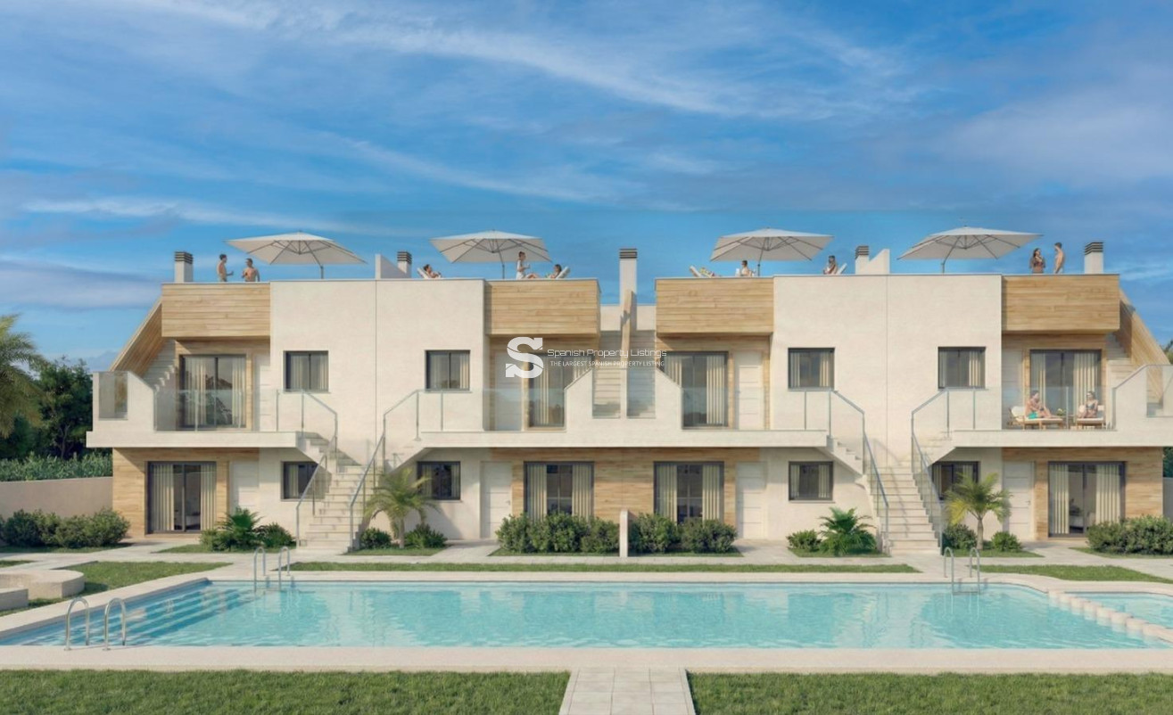 New Build - Bungalow - San Javier - pueblo