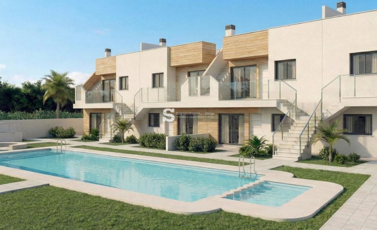 New Build - Bungalow - San Javier - pueblo