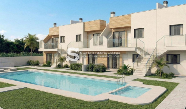 New Build - Bungalow - San Javier - pueblo