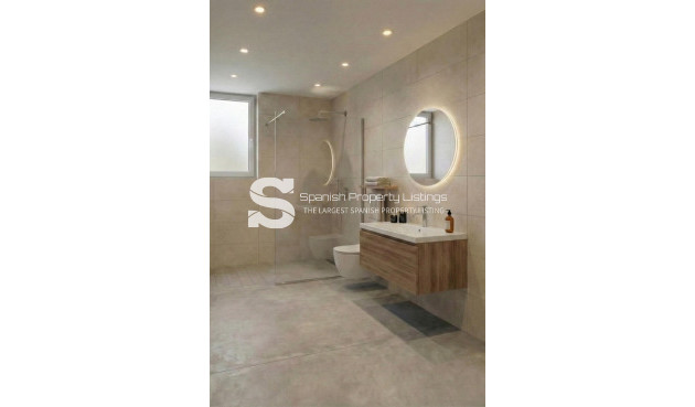 New Build - Bungalow - San Javier - pueblo