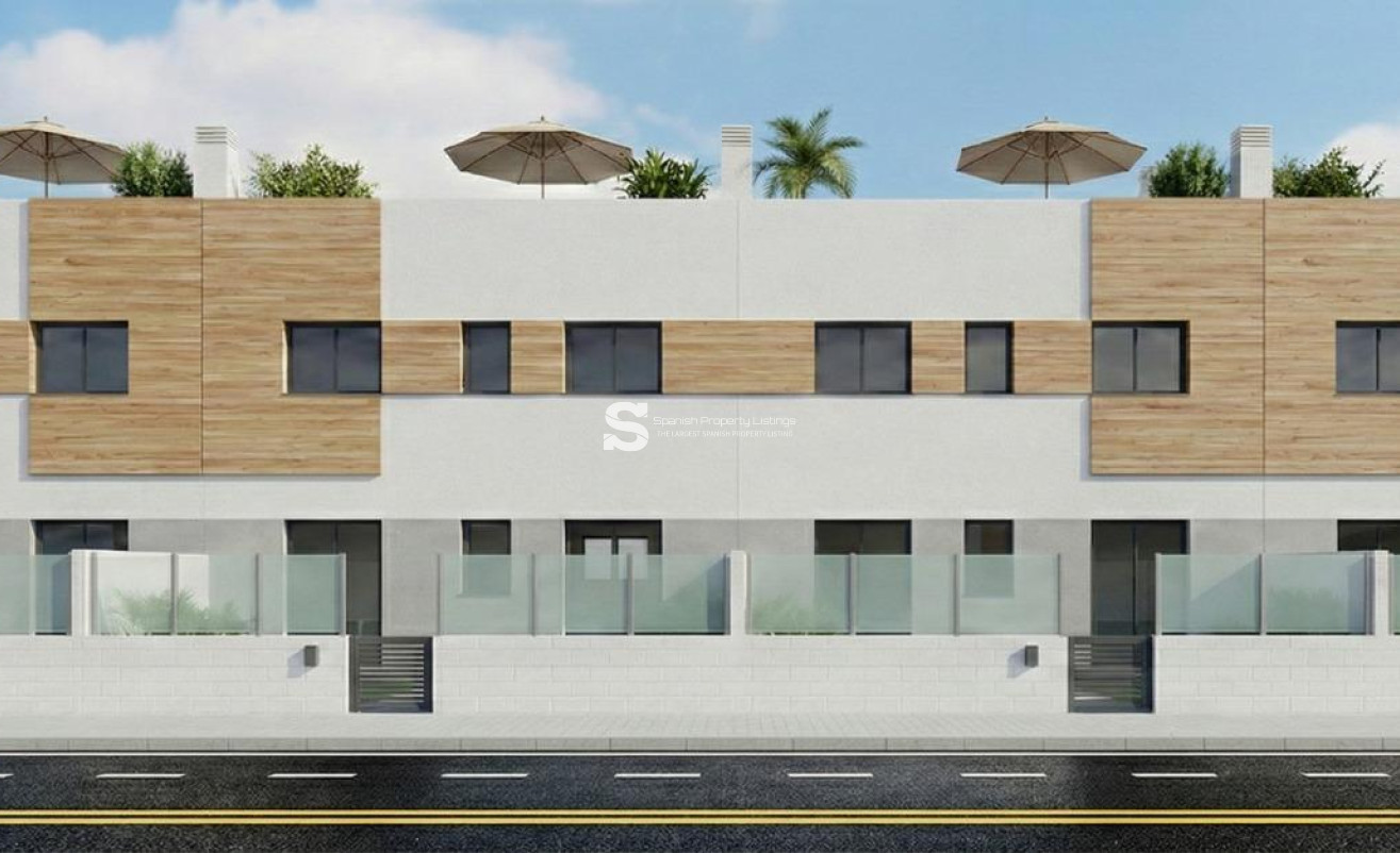 New Build - Bungalow - San Javier - pueblo