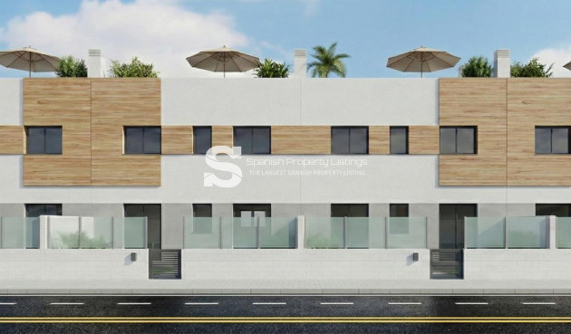 New Build - Bungalow - San Javier - pueblo