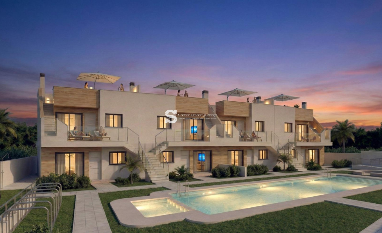 New Build - Bungalow - San Javier - pueblo