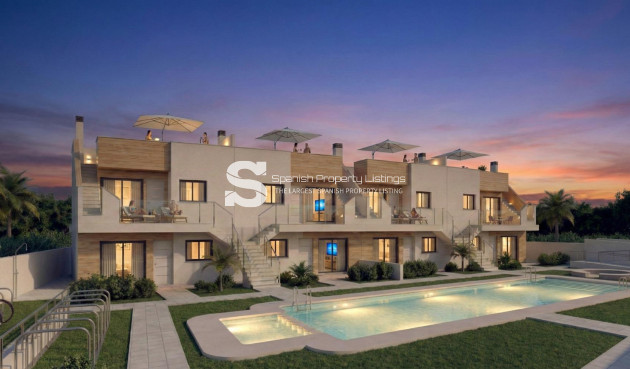 New Build - Bungalow - San Javier - pueblo