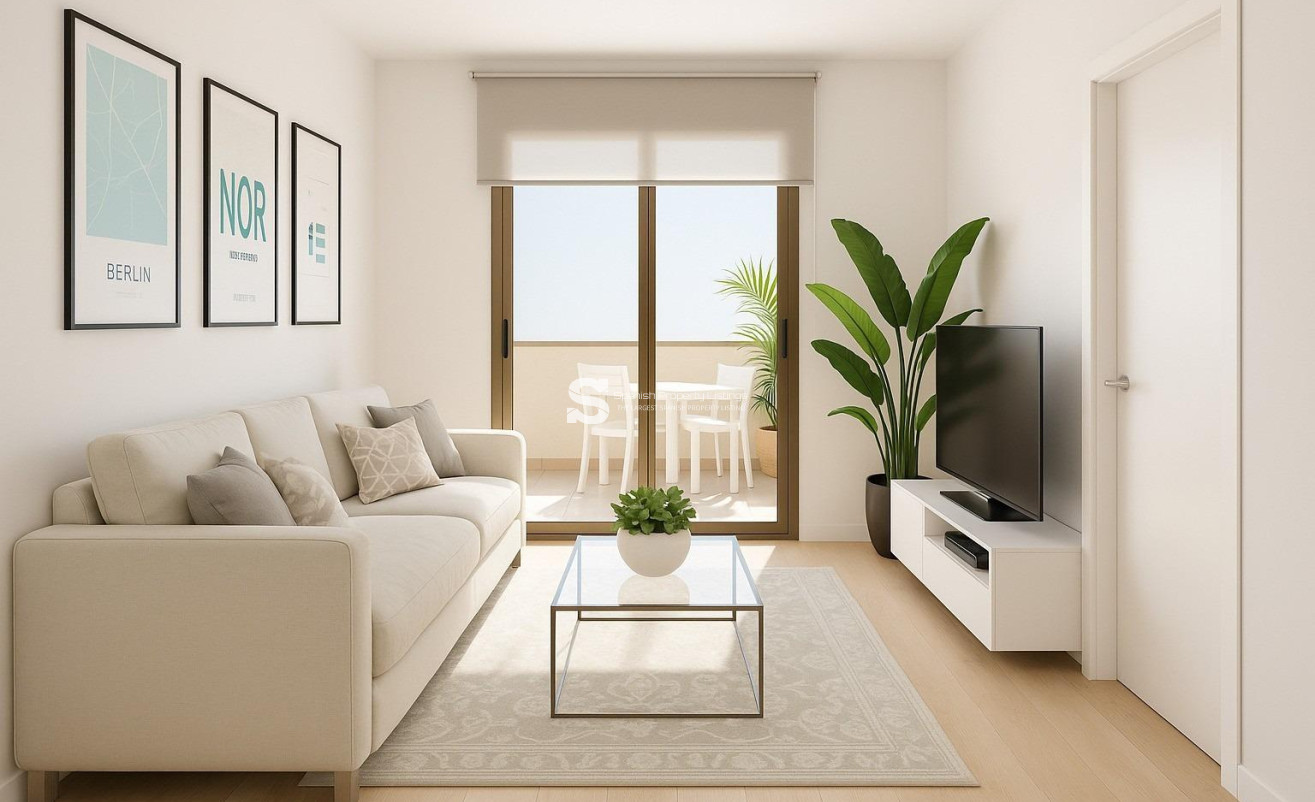 New Build - Apartment - Puerto de Mazarron - Playa del Puerto