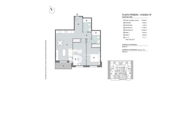 New Build - Apartment - Puerto de Mazarron - Playa del Puerto