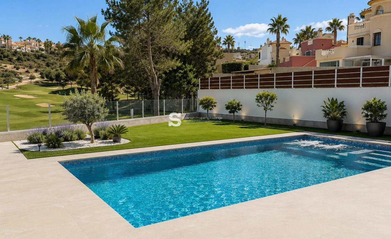 Nouvelle construction - Villa - Rojales - Golf La Marquesa (Ciudad Quesada)