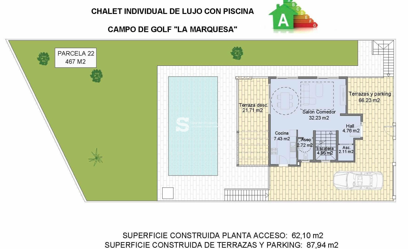 Nouvelle construction - Villa - Rojales - Golf La Marquesa (Ciudad Quesada)