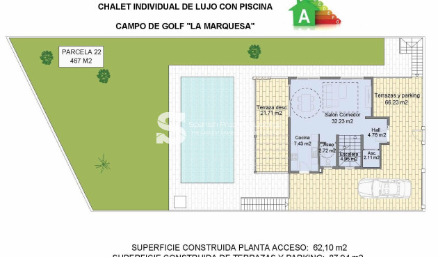 Nouvelle construction - Villa - Rojales - Golf La Marquesa (Ciudad Quesada)