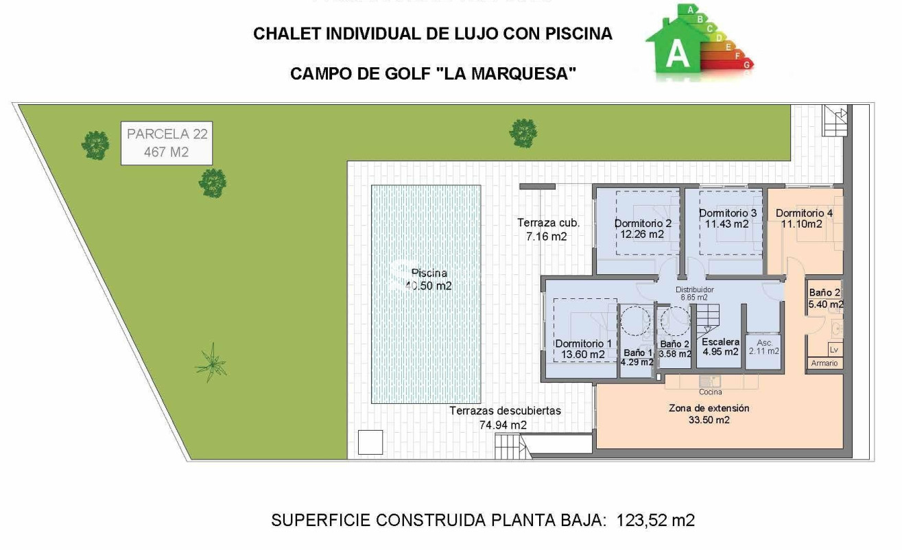 Nouvelle construction - Villa - Rojales - Golf La Marquesa (Ciudad Quesada)