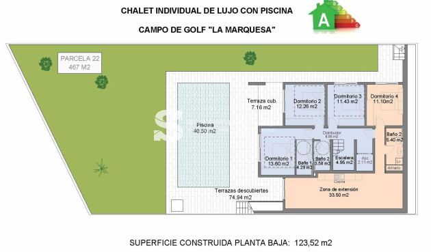 Nouvelle construction - Villa - Rojales - Golf La Marquesa (Ciudad Quesada)