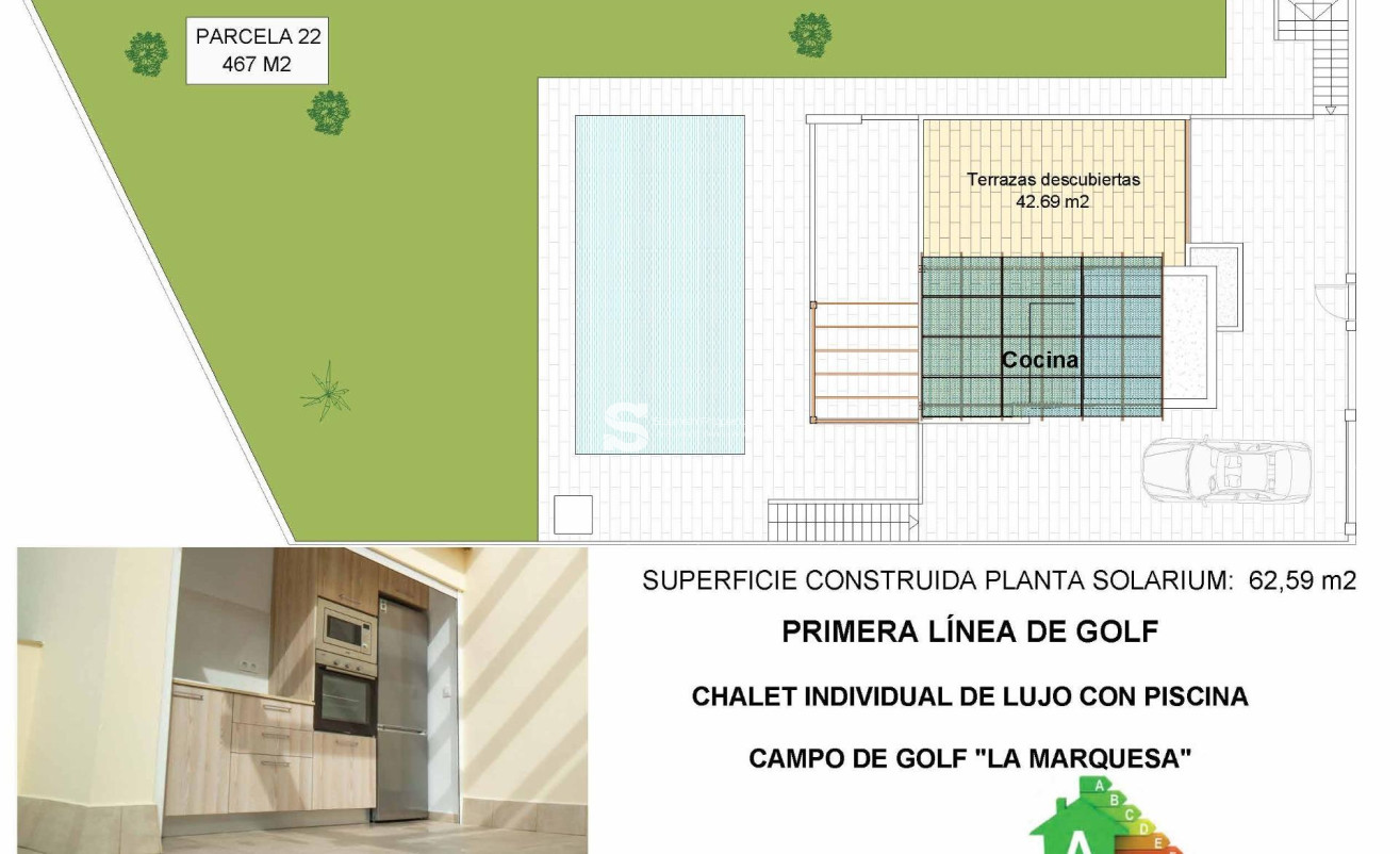 Nouvelle construction - Villa - Rojales - Golf La Marquesa (Ciudad Quesada)