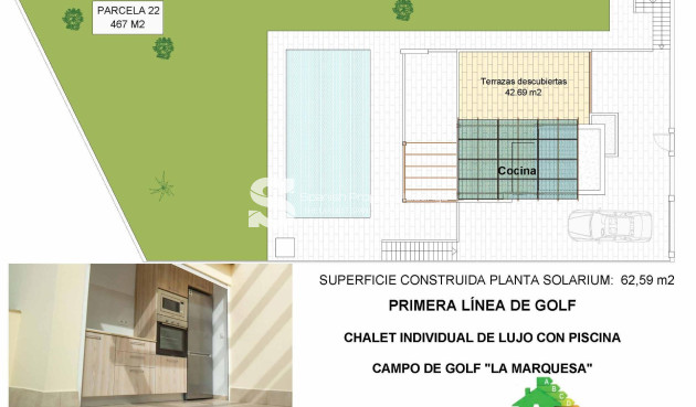 Nouvelle construction - Villa - Rojales - Golf La Marquesa (Ciudad Quesada)