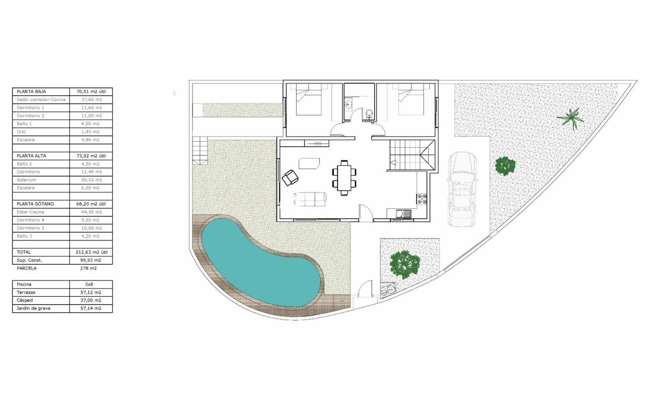 Nouvelle construction - Villa - Ciudad Quesada - Golf La Marquesa (Ciudad Quesada)