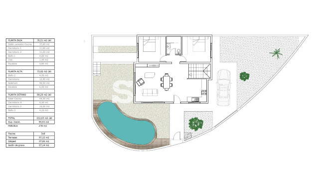 Nouvelle construction - Villa - Ciudad Quesada - Golf La Marquesa (Ciudad Quesada)
