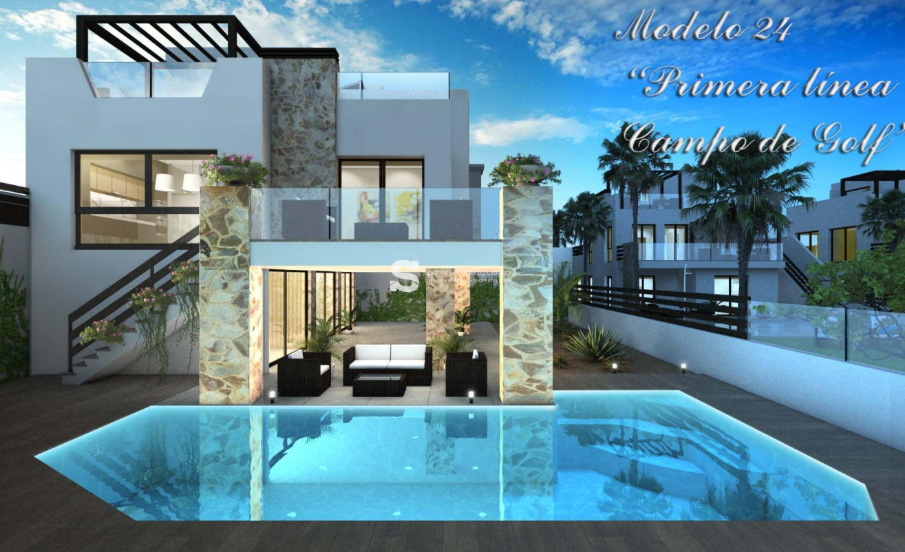 Nouvelle construction - Villa - Rojales - Golf La Marquesa (Ciudad Quesada)