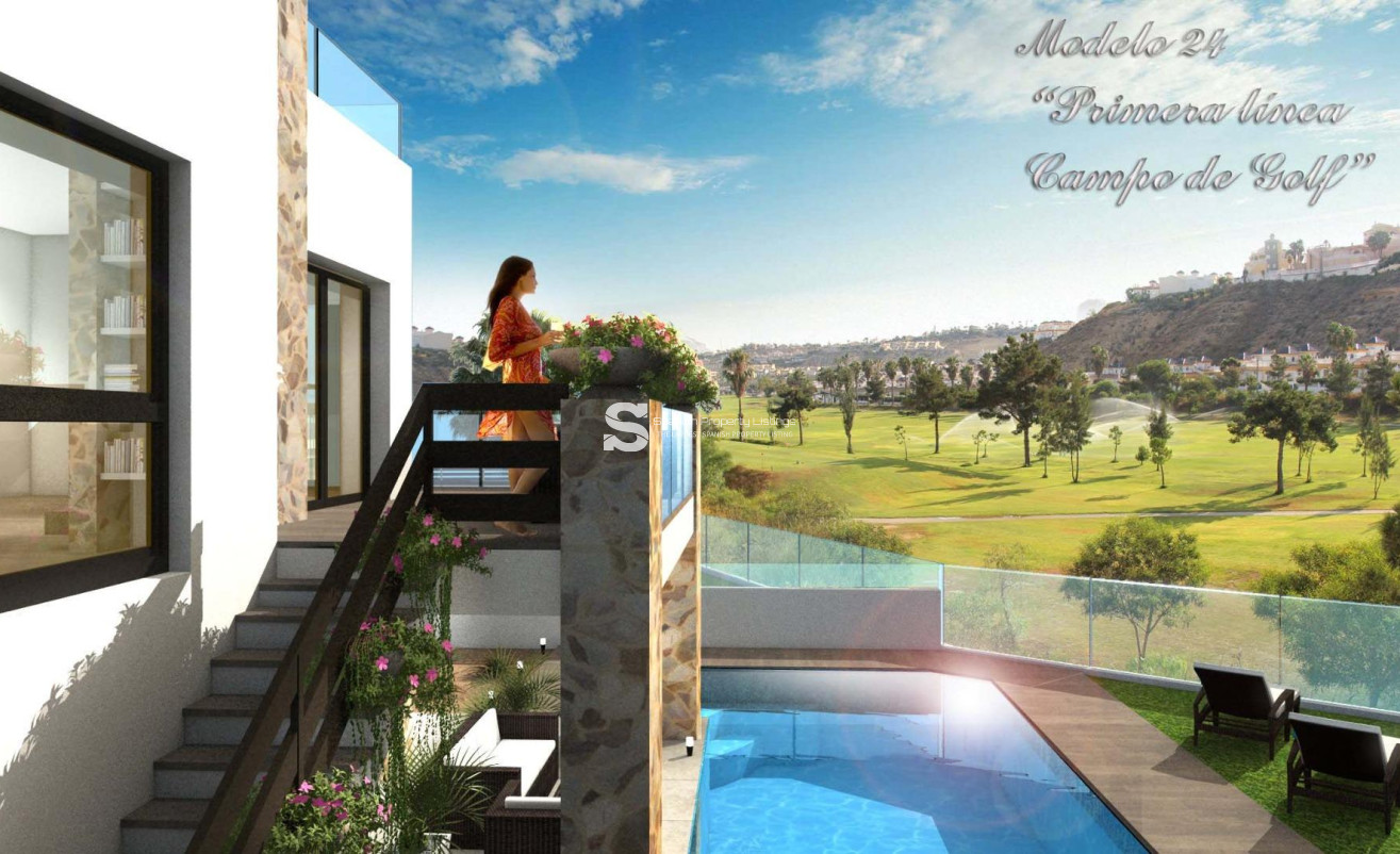 Nouvelle construction - Villa - Rojales - Golf La Marquesa (Ciudad Quesada)