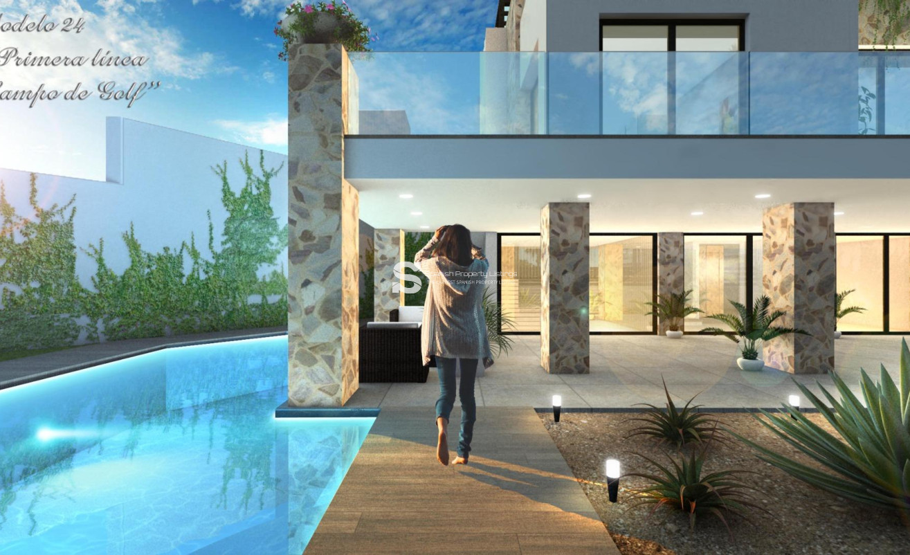 Nouvelle construction - Villa - Rojales - Golf La Marquesa (Ciudad Quesada)