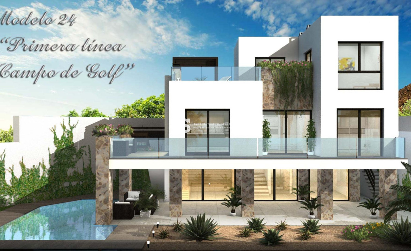 Nouvelle construction - Villa - Rojales - Golf La Marquesa (Ciudad Quesada)