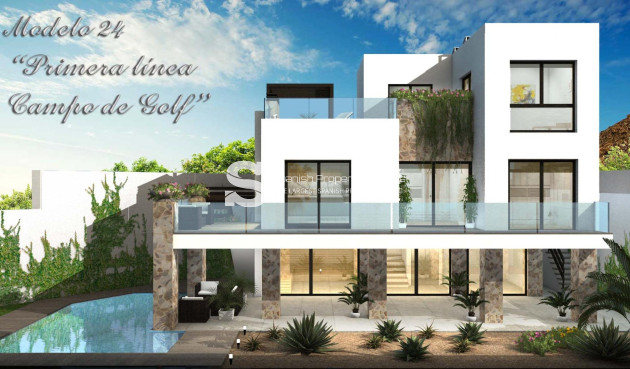 Nouvelle construction - Villa - Rojales - Golf La Marquesa (Ciudad Quesada)
