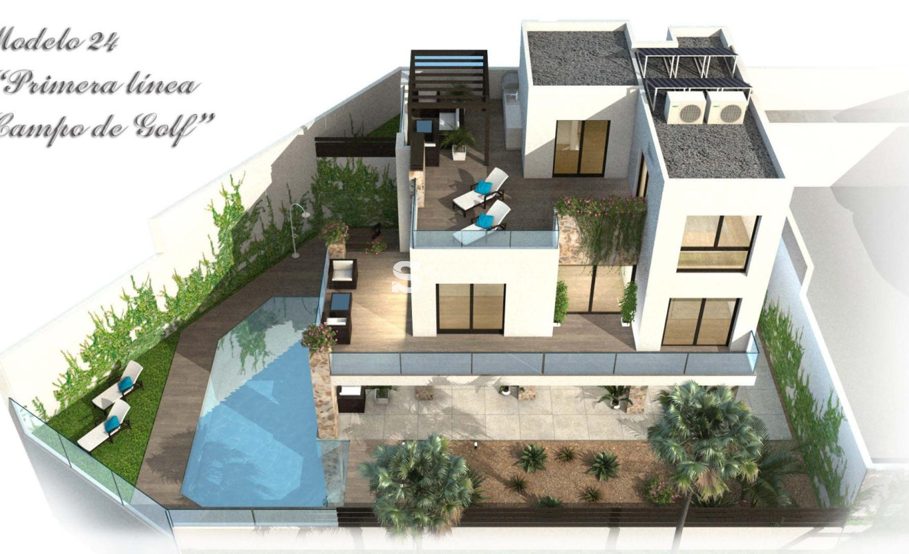 Nouvelle construction - Villa - Rojales - Golf La Marquesa (Ciudad Quesada)