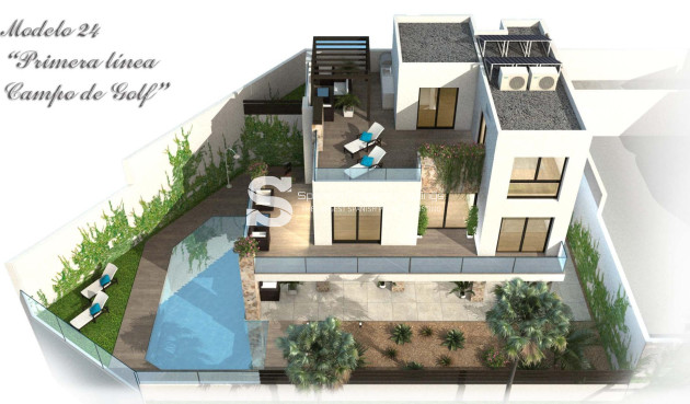 Nouvelle construction - Villa - Rojales - Golf La Marquesa (Ciudad Quesada)
