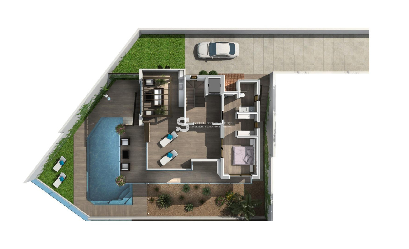 Nouvelle construction - Villa - Rojales - Golf La Marquesa (Ciudad Quesada)