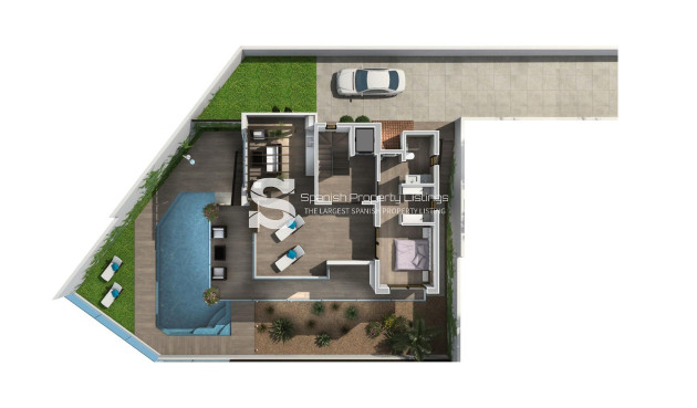 Nouvelle construction - Villa - Rojales - Golf La Marquesa (Ciudad Quesada)
