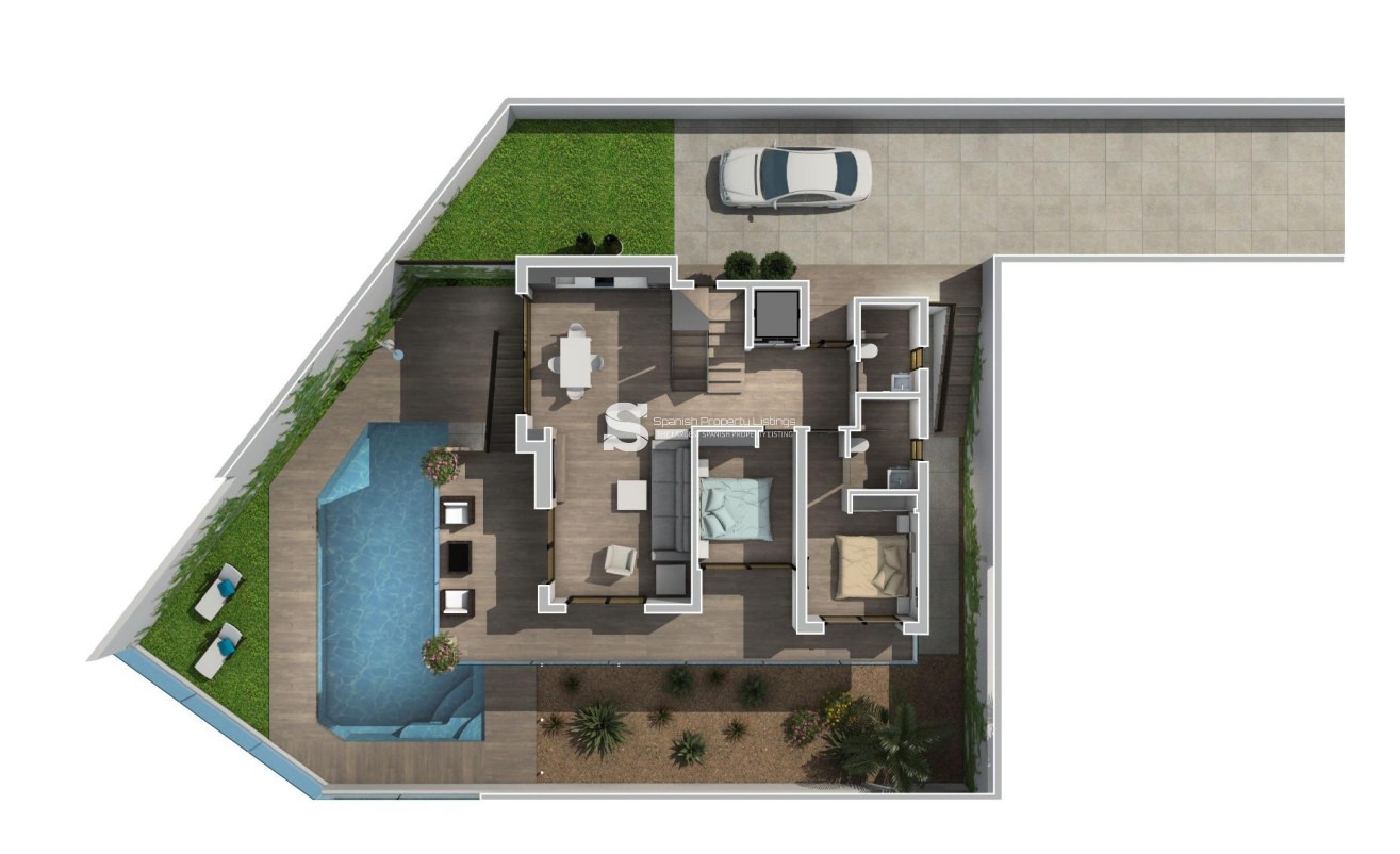 Nouvelle construction - Villa - Rojales - Golf La Marquesa (Ciudad Quesada)