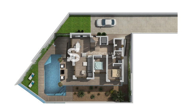 Nouvelle construction - Villa - Rojales - Golf La Marquesa (Ciudad Quesada)