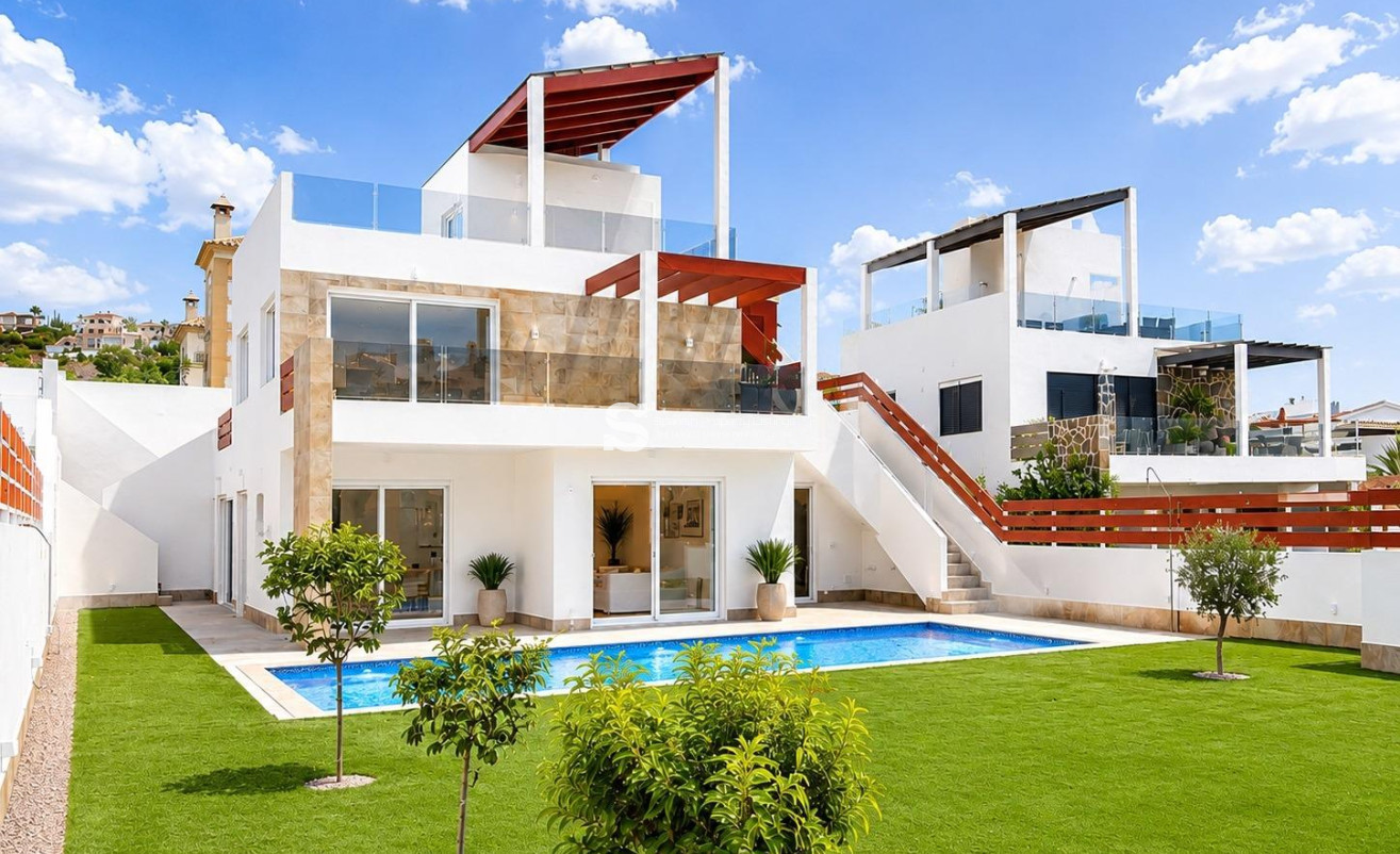 Nouvelle construction - Villa - Rojales - Golf La Marquesa (Ciudad Quesada)