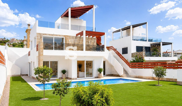 Nouvelle construction - Villa - Rojales - Golf La Marquesa (Ciudad Quesada)