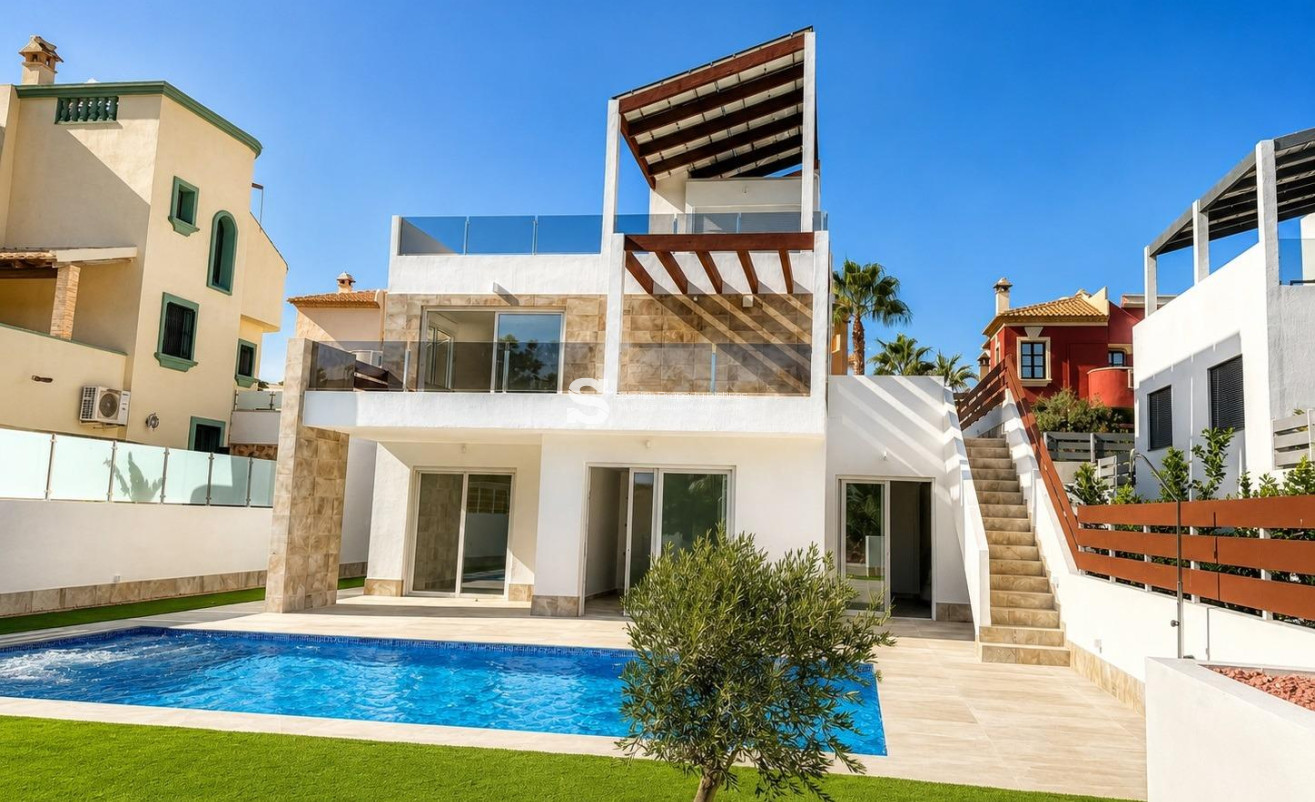 Nouvelle construction - Villa - Rojales - Golf La Marquesa (Ciudad Quesada)